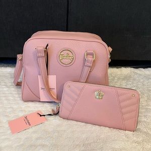 NWT juicy couture bag matching set